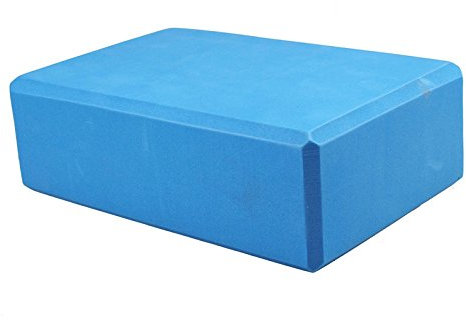no.combustion Yoga Block - Base Yoga - 2 PC-Set - Einzigartiger starker/Fester/Leichter Schaumblock/Ziegel