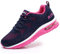 FLARUT Scarpe da Ginnastica Corsa Sportive Fitness Donna Running Sneakers Basse Interior Air Casual all'Aperto(Rosa,36)