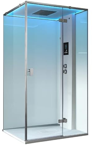 AWT AQART WATER TECHNOLOGY Dampfdusche LD207F15 weiß/120x90/rechts