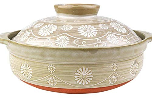 Casserole Dish with Lid for Cooking Pot Terracotta Casserole Pot Terracotta Stew Pot Ceramic Casserole Clay Pot for Cooking