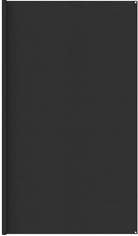 Bussandri Exclusive - Zeltteppich 400x400 cm Anthrazit