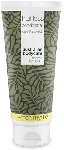 Haarausfall Haarspülung für Frauen und Männer 200ml | Teebaumöl + Lemon Myrtle | Hinterlässt das Haar weich und glänzend, schützt gegen Haarbruch. Mit natürlichem, australischem Teebaumöl