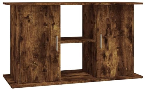 vidaXL Aquariumständer Räuchereiche 101x41x58 cm Holzwerkstoff
