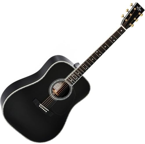 Sigma Guitars Special Edition DT-42 Nashville Electro-Acoustic Guitar with Soft Case
