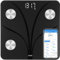 Vitafit Bilancia Pesapersone Impedenziometrica, Pesatura Professionale in Fabbrica dal 2001, App Sync 13 Composizione Corporea Incluso BMI, Grasso Corporeo e Cuscoli, 182kg Nero