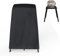 Cover for Ninja Woodfire XL Outdoor Oven OO101/OG701 Series on Its Stand, Pizza Oven Cover with Bottom Fixing Band, Weather Resistant Pizza Oven Accessories, Black