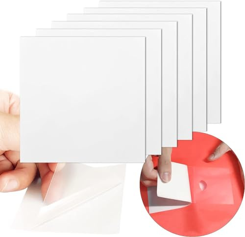 30Pcs TPU Repair Patch, 2.75” X 2.75” Inflatable Patch Repair Kit, Waterproof TPU Outdoor Pool Repair Patch for Inflatable Pool, Bounce House, Raincoat, Umbrella, Swimming Ring
