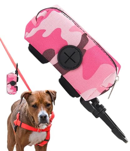 Hundekotbeutelspender, Hundekotbeutelhalter,Pickup-Taschenhalter | Kotbeutel-Müllbeutelhalter, Haustier-Kotbeutelspender für Reisen, Spazierengehen, Park, Outdoor-Einsatz