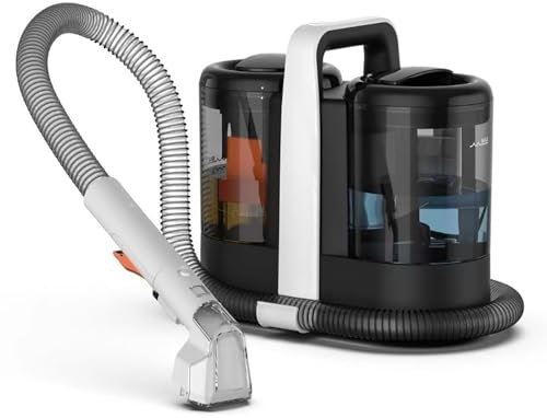 HYQNG Macchina lavamoquette Portatile, Pulitore Spot per Moquette in Vetro e tappezzeria, Potente Punto Profondo, per Moquette, tappezzeria, Divano, Vetro, Tappeto, Divano, seggiolino Auto