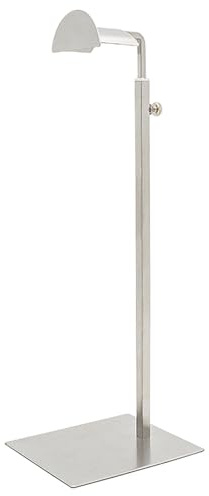 Sertay Porta Borse Regolabile, Supporto Borsa Espositore Collana, Espositore Terra Borse, Supporto Borse Inossidabile Gioielli, Adatto per Borse, Borse a Tracolla, Portafogli, Borse per Cosmetici