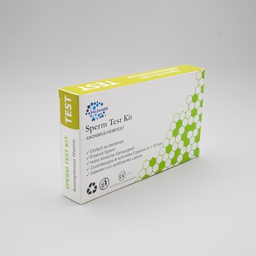 Sperm Rapid Self Test Kit | Fertility Test for Men for children | Certified professional rapid test
