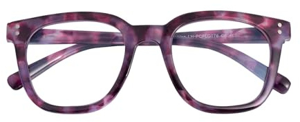 SKYWAY Blaulichtfilter Brille Damen, Stylish Große Brille Blaulichtfilter ohne Sehstärke, Blaulicht Brille Herren Blue Light Glasses Computerbrille Blaufilterbrille Gaming Brille