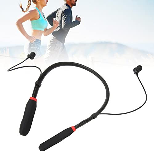 Bluetooth Neckband Earphones, Wireless Sport Headphones Noise Cancelling Magnetic Headset Bluetooth 5.1 neckband Earbuds, for Running Workout Home Office