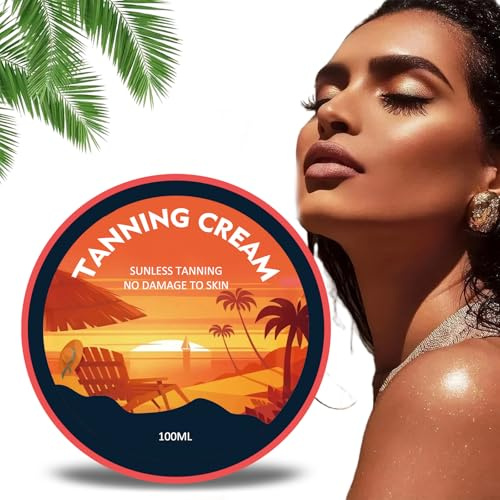 Crema Abbronzante 190 ml – Acceleratore Solare con Ingredienti Naturali, per un Colore Intenso e Uniforme al Sole o in Solarium