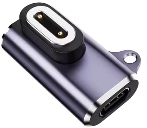 Adaptateur de Charge Magnétique USB-C 2 Broches compatible avec Imoo Z6 Z6S Z6Pro Z7 Z7A Z7S Z8 Z8A Z9 Z10 Z11