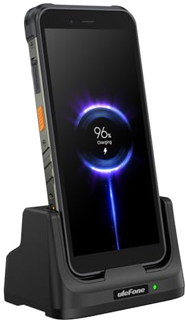 Ulefone RugKing - Cargador inalámbrico para teléfono móvil (10 W, para Ulefone RugKing, Armor 16S, Armor 21)