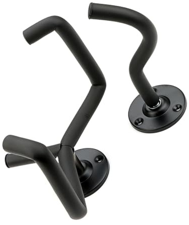 NOLITOY Soporte para Guitarra y Ukelele Gancho de Pared Guitarra Percha para Pared Expositor para Dormitorio