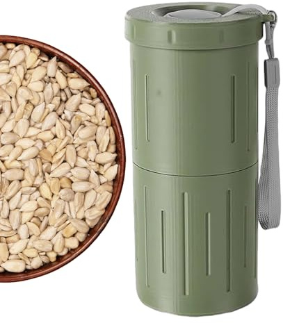 Generisch Spuckbecher Zur Aufbewahrung Von Sonnenblumenkernen,Leichte Snackschale | Reisebecher Für Snackschalen | Für Auto, Wandern, Camping, Sport, Spiel, Reisen, Angeln,
