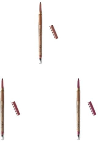 KIKO Milano Everlasting Colour Precision Lip Liners Trio | Shades 05, 08 & 17 | Automatic Lip Pencil