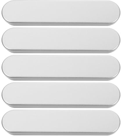 LIFKOME 5pcs Tin Pencil Case Metal Stationery Organizer for Students Compact Design for School Supplies Includes Pen Box Container and Versatile Pencil Box Options