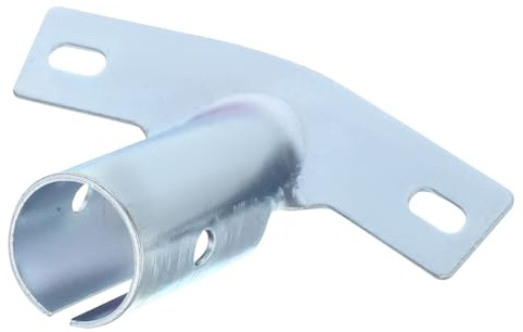 EXAOMBLE Adaptador de Mango Instalación Rápida y Ajuste para Cepillo de Alambre de Hierro Plata para Limpieza en Espacios Comerciales y Hogares