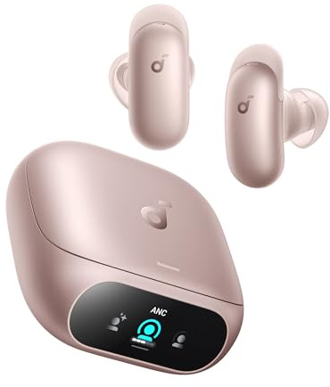 soundcore 2026 New Anker Liberty 5 Pro, ANC 4.0, Guinness Record Holder | ANKER Thus™ AI Chip, Whisper-Clear Calls, Active Noise Cancelling, Hi-Res Wireless Earbuds, ANC On 6.5H/28H, Fast Charging
