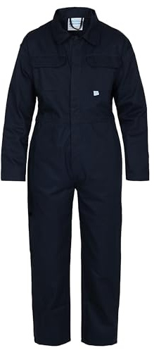 Blue Castle 333/NV-24 Combinaison pour Enfant Motif Camouflage, bleu marine, 3-4Ans