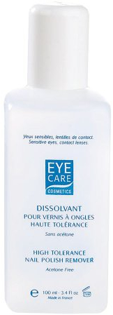 Eye Care Cosmetics Dissolvant pour vernis à ongles 100 ml