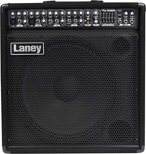 Laney AUDIOHUB Series AH300 - Multi-Input Combo Amp - 300W - 15 inch Woofer plus Horn