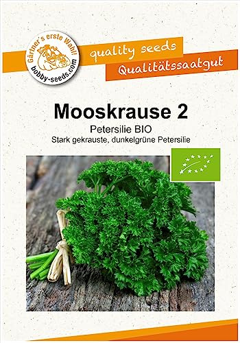 BIO-Kräutersamen Mooskrause 2 Petersilie Portion