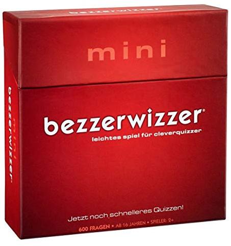 Mattel BGG09 - Bezzerwizzer Mini, Wissensspiel für unterwegs