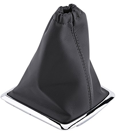 DEWIN CRV Gear Stick Cover, Zafira B Gear Stick Gaiter Car Gear Shift Stick Gaiter Boot PU Leather Dust Cover Replacement Compatible with Focus 2005-2012