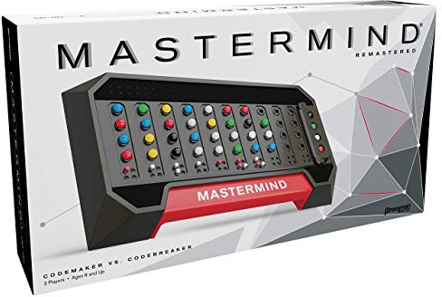 Mastermind Spiel: Das Strategie-Spiel von Codemaker vs. Codebreaker (Verpackung kann variieren), 🏆Premium Pack