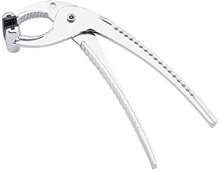 Pinza para ollas calientes, pinza para horno de aleación de zinc, alicates para platos calientes, cortadora de platos, bandeja para hornear, sujetador para tazón, plato, microondas, herramienta de coc