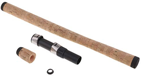 Colcolo Leichte Angelrute Gebäude Reparatur Composite Korkgriff Gießgriff Rollen Platz 56cm