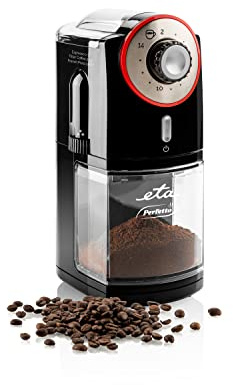 ETA Perfetto Moulin à café 100 W 17 niveaux de finesse 200 g