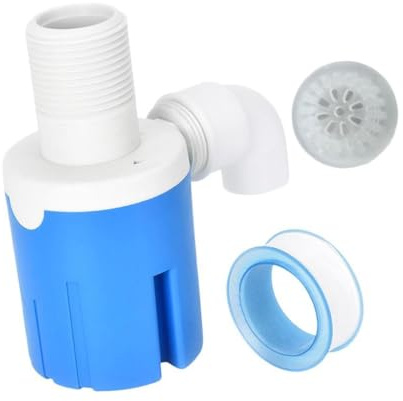 LOVIVER 1 Automatisches Wasserstandsregelventil Tank Solarwassertank Schwimmerventil