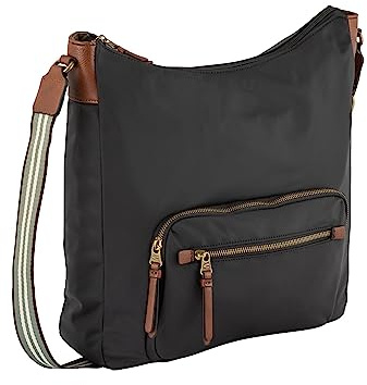 camel active Bari Damen Hobo Bag Schultertasche