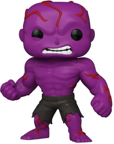 Funko POP! Vinyl: Marvel - What If - The Freak - Vinyl-Sammelfigur - Geschenkidee - Offizielle Handelswaren - Spielzeug Für Kinder Und Erwachsene - Modellfigur Für Sammler Und Display