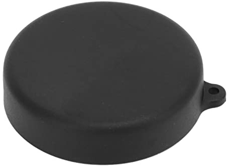 35mm Camera Lens Cap Cover, Camera Protective Case Lens Dust Cover for Osmo Action 3 Sports Camera, for Outdoor Self Portrait, Tourism, Mountain Climbing, 1 Pack