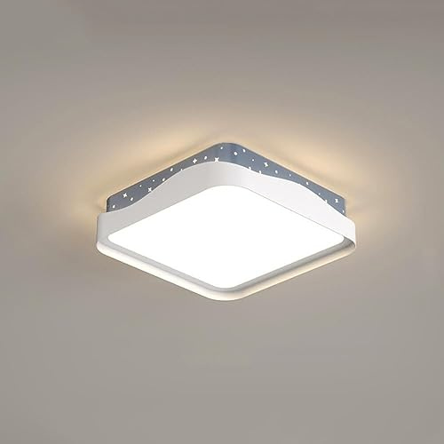 TONFON Lámpara de techo de metal nórdico for el hogar, lámpara de techo empotrada con LED, entrada moderna, luz de techo interior for sala de estar, dormitorio, comedor, cocina, pasillo, entrada, vest