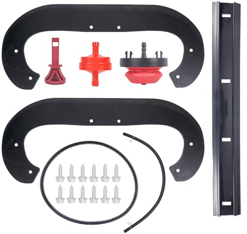 753-06469 Schneefräse Paddel mit 731-08171 Rasierplatte 954-04050A Antriebsriemen-Set für Cub Cadet MTD 21XPES 221HP 221LHP 1X21LHP 1X221HP RM2100 Troy Bilt Squall 210 2100 123R 179E 208E 208XP