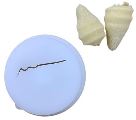 BNN – Avance/Serie 7000 – Conchiglie Long ASCOLG01 – Pasta Disc kompatibel mit Philips Pasta Maker Avance/Serie 7000