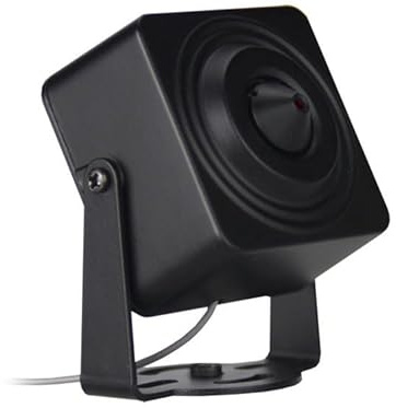 CAMWON Longse LMCM36FW400W - Mini WLAN Kamera, Ultra HD 2K (4.0 Megapixel), 75° Betrachtungswinkel, integriertes Mikrofon, microSD-Steckplatz, H.265+, kompatibel mit ONVIF 2.4