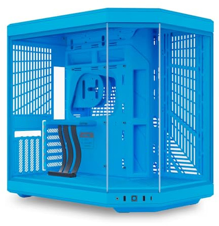 Hyte Y70 Midi Tower Standard - Blueberry Milk