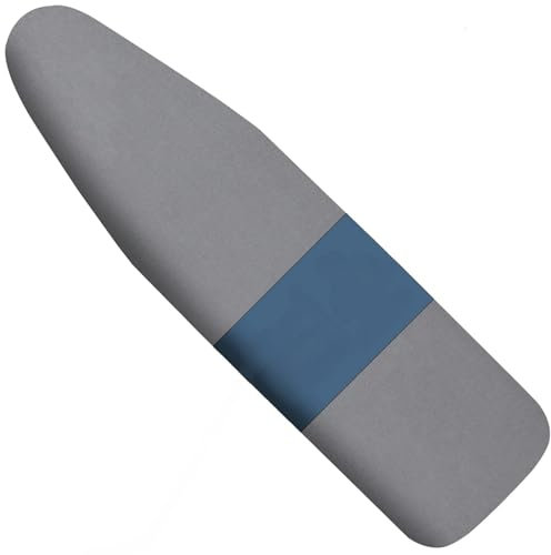 DAO-UPPSE Copriasse da Stiro, Copriasse e Imbottiture di Ricambio, Copriasse da Stiro Grande con Fodera, Copriasse da Stiro termoriflettente(147 * 48cm(58 * 19in))