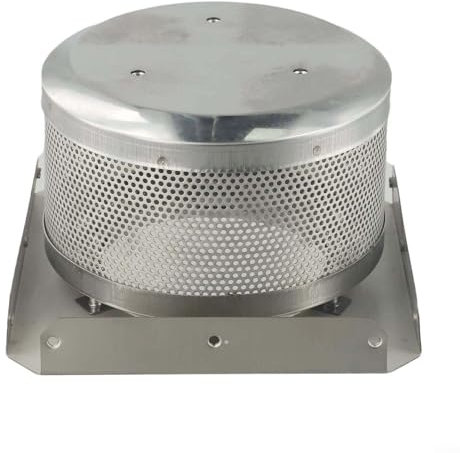 Rete di combustione per riscaldatore da terrazza, rete di ricambio affidabile e base in acciaio inox per un funzionamento efficace dei riscaldatori da terrazza (7 cm)