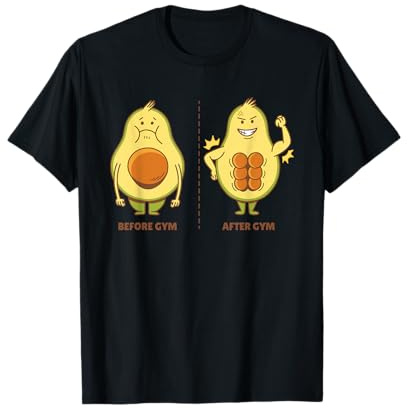 Fitness, Gym, Sport, Gewichte T-Shirt
