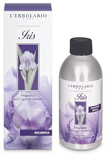 L'Erbolario - Doftande trädoft påfyllning - Iris - 250 ml