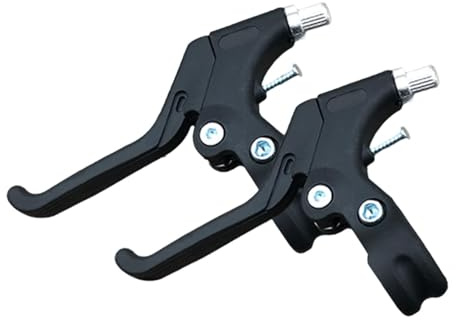harayaa 2 stück Brems Griff Aluminium Legierung für 12-20 Zoll Kinder Fahrrad für 5-12 Alte Kinder Zubehör